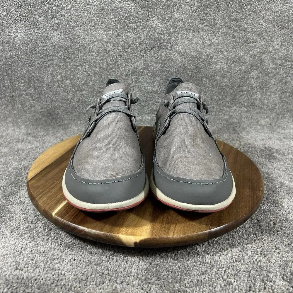 Columbia Bahama Vent PFG Mens Sz 12 Gray Relaxed Loafer Fishing Water Boat Shoes